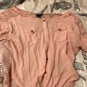 Pink fresh shirt